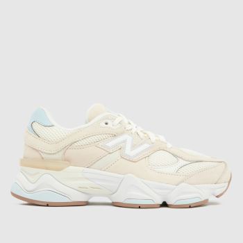 New Balance Beige Multi 9060 Youth