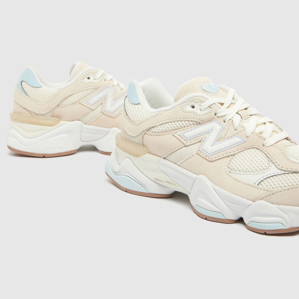 New Balance 9060 Youth in Beige Multi New Balance 9060 4