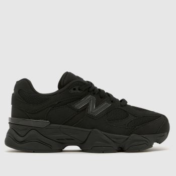 New Balance Black 9060 Youth