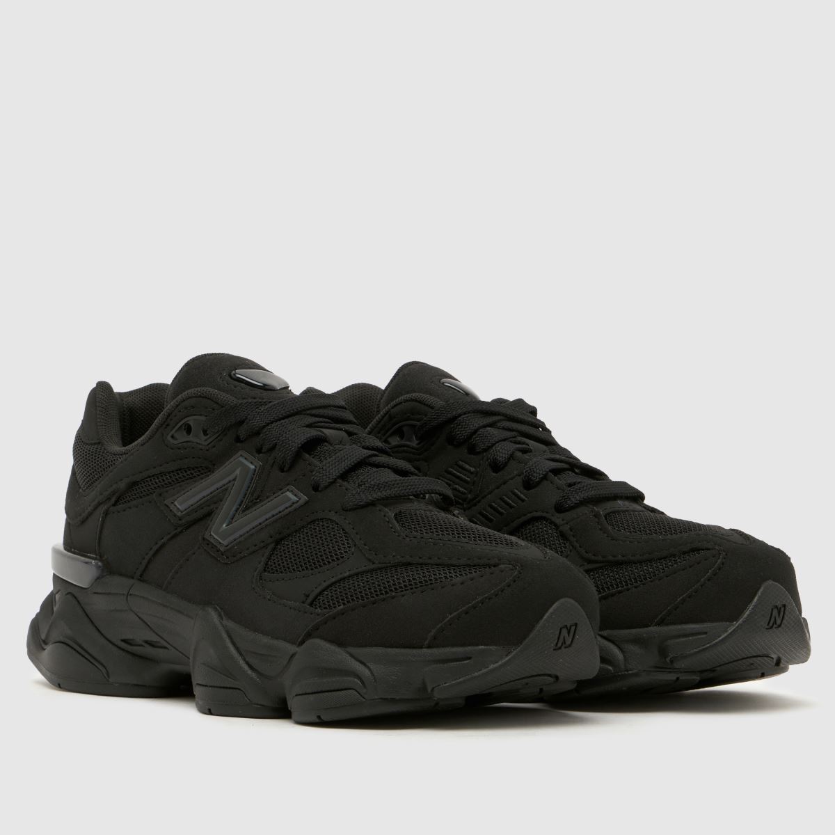 New Balance 9060 Youth in Black New Balance 9060 1