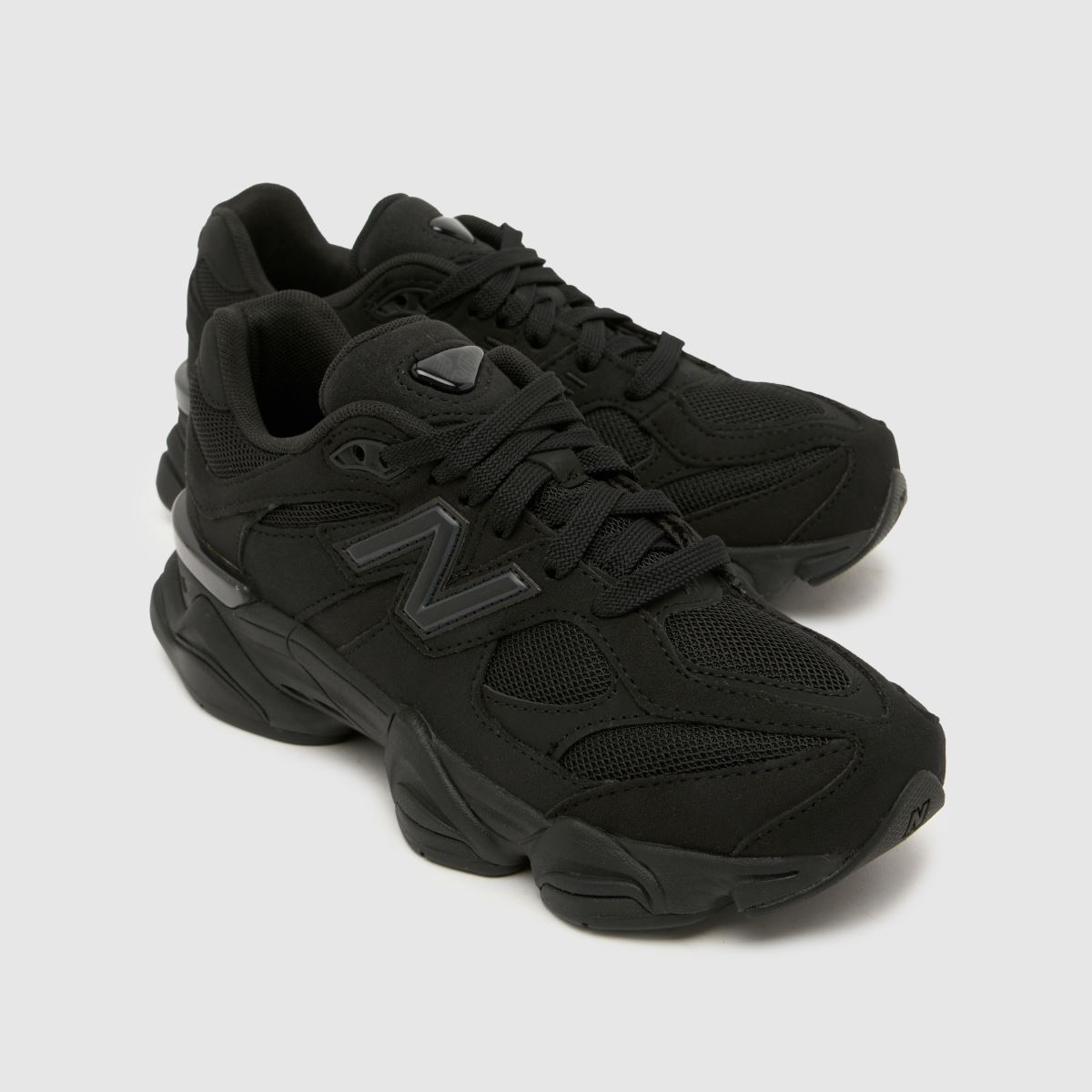 New Balance 9060 Youth in Black New Balance 9060 4