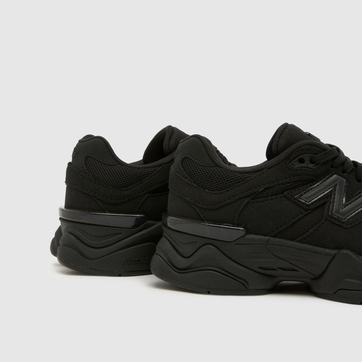 New Balance 9060 Youth in Black New Balance 9060 7