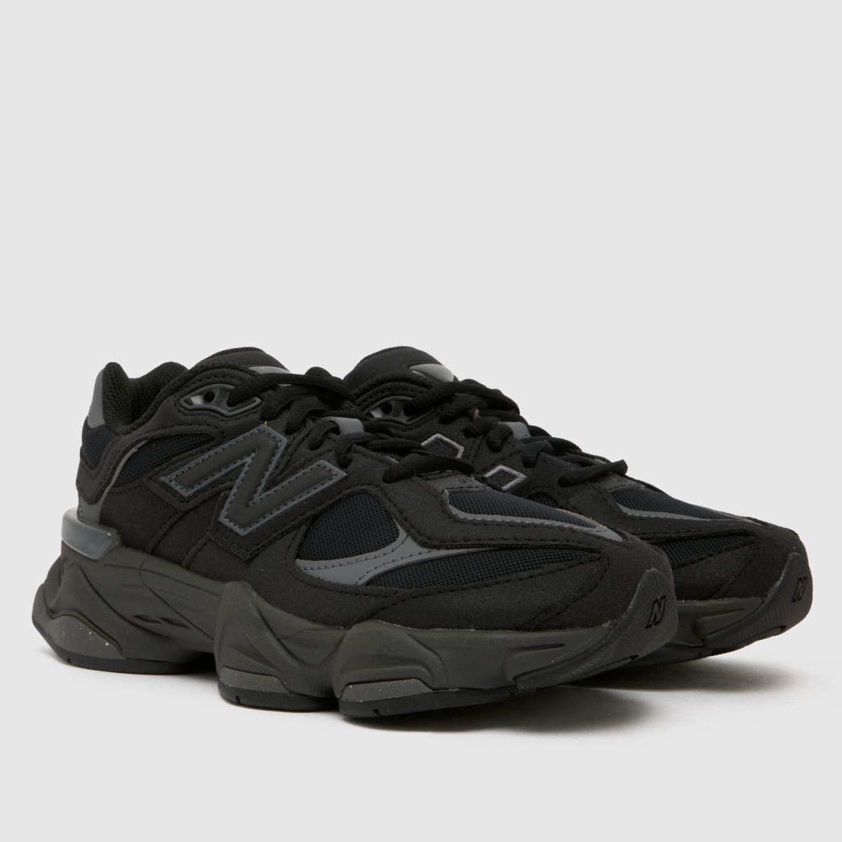 New Balance 9060 Youth in Black & Grey New Balance 9060 1