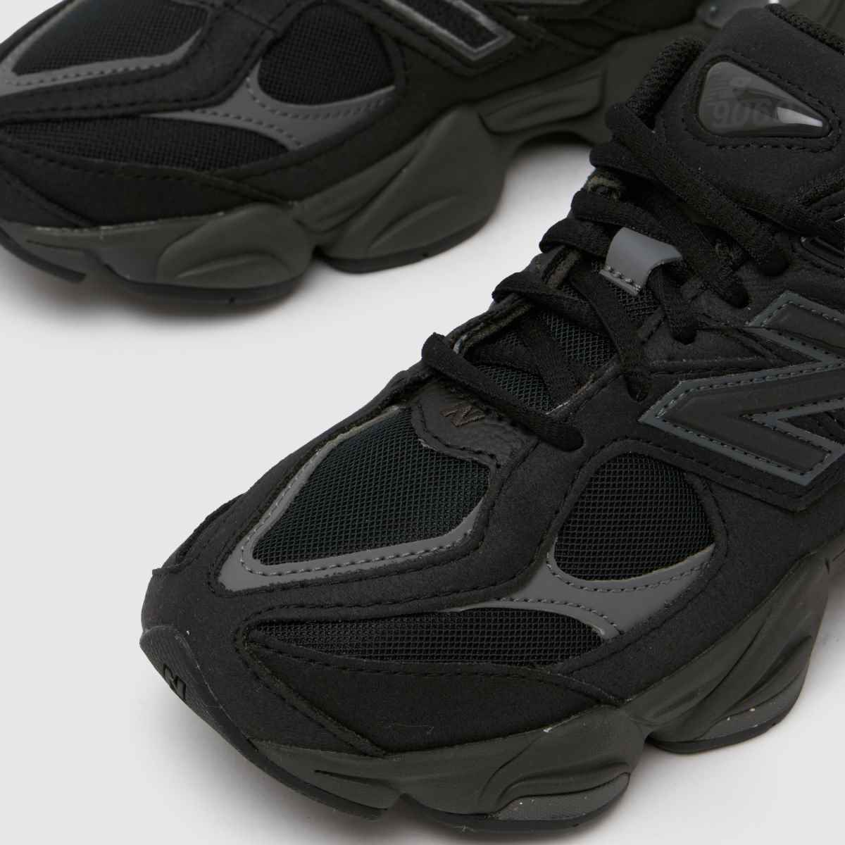 New Balance 9060 Youth in Black & Grey New Balance 9060 7
