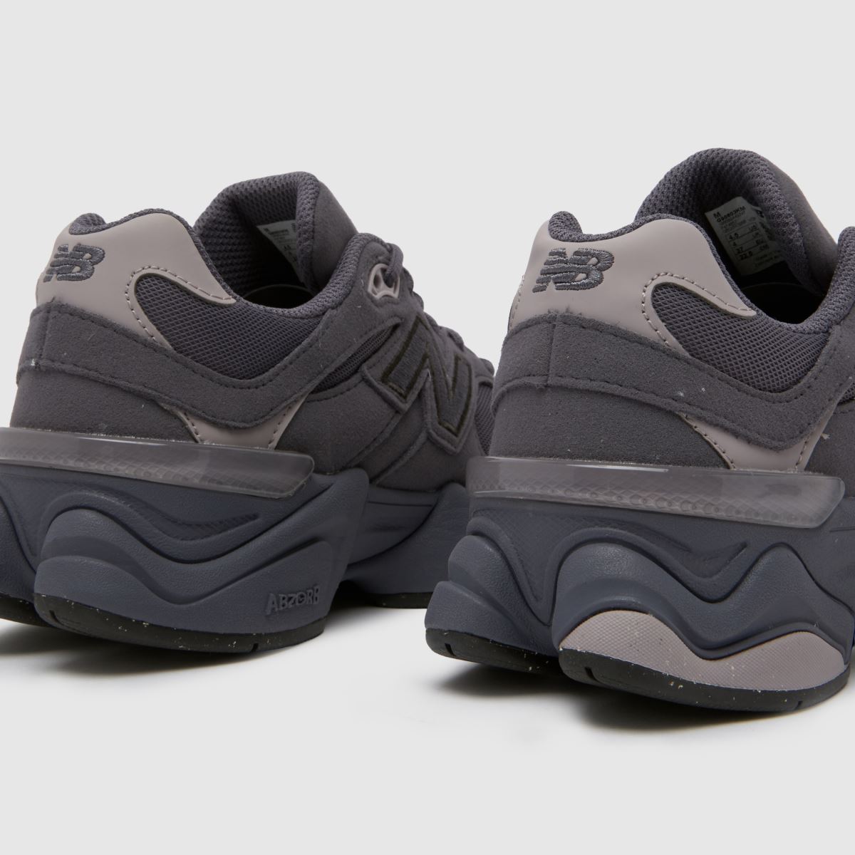 New Balance 9060 Youth in Dark Grey New Balance 9060 4