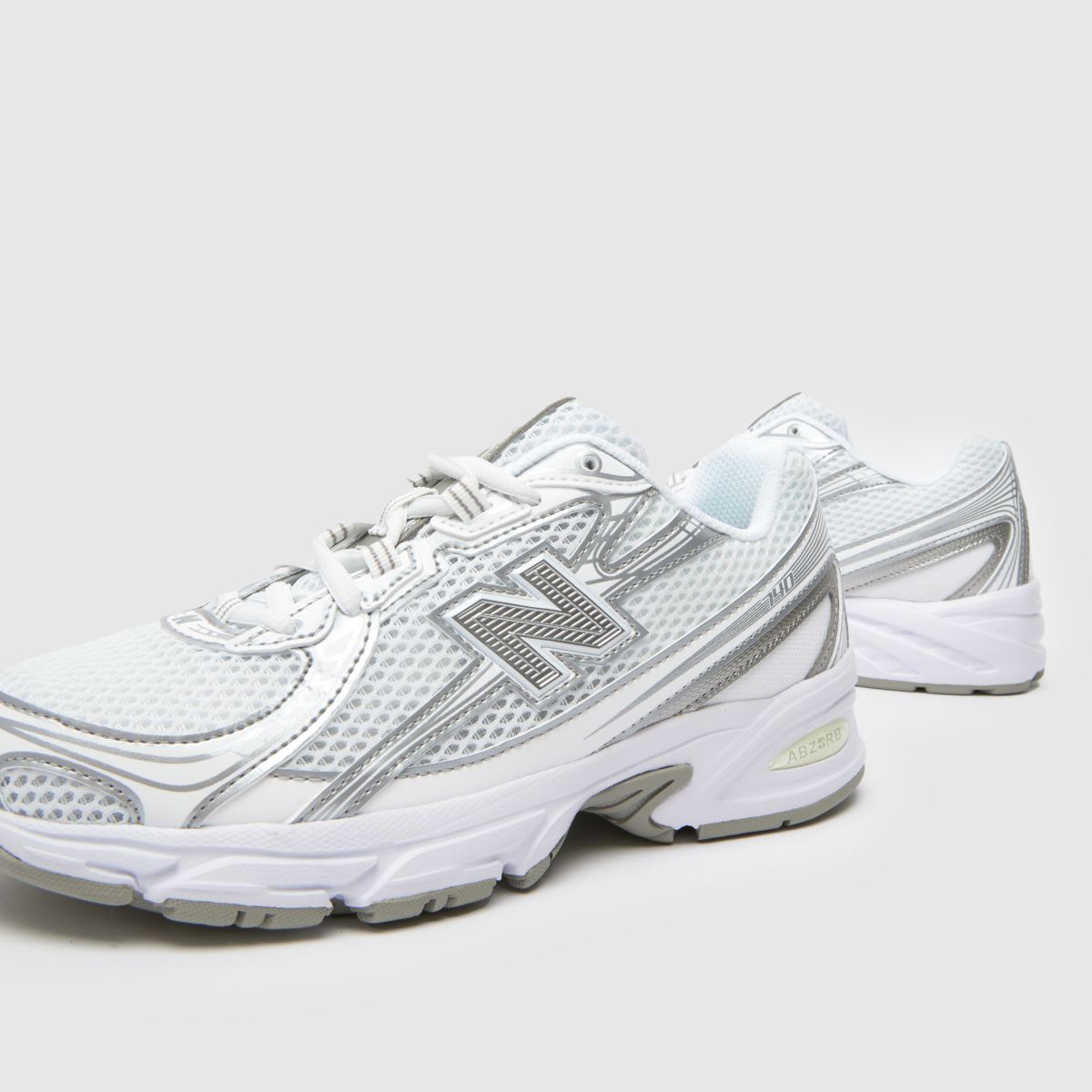 New Balance 740 Youth in White New Balance 740 7