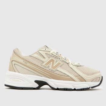 New Balance Steingrau 740 Jugendliche