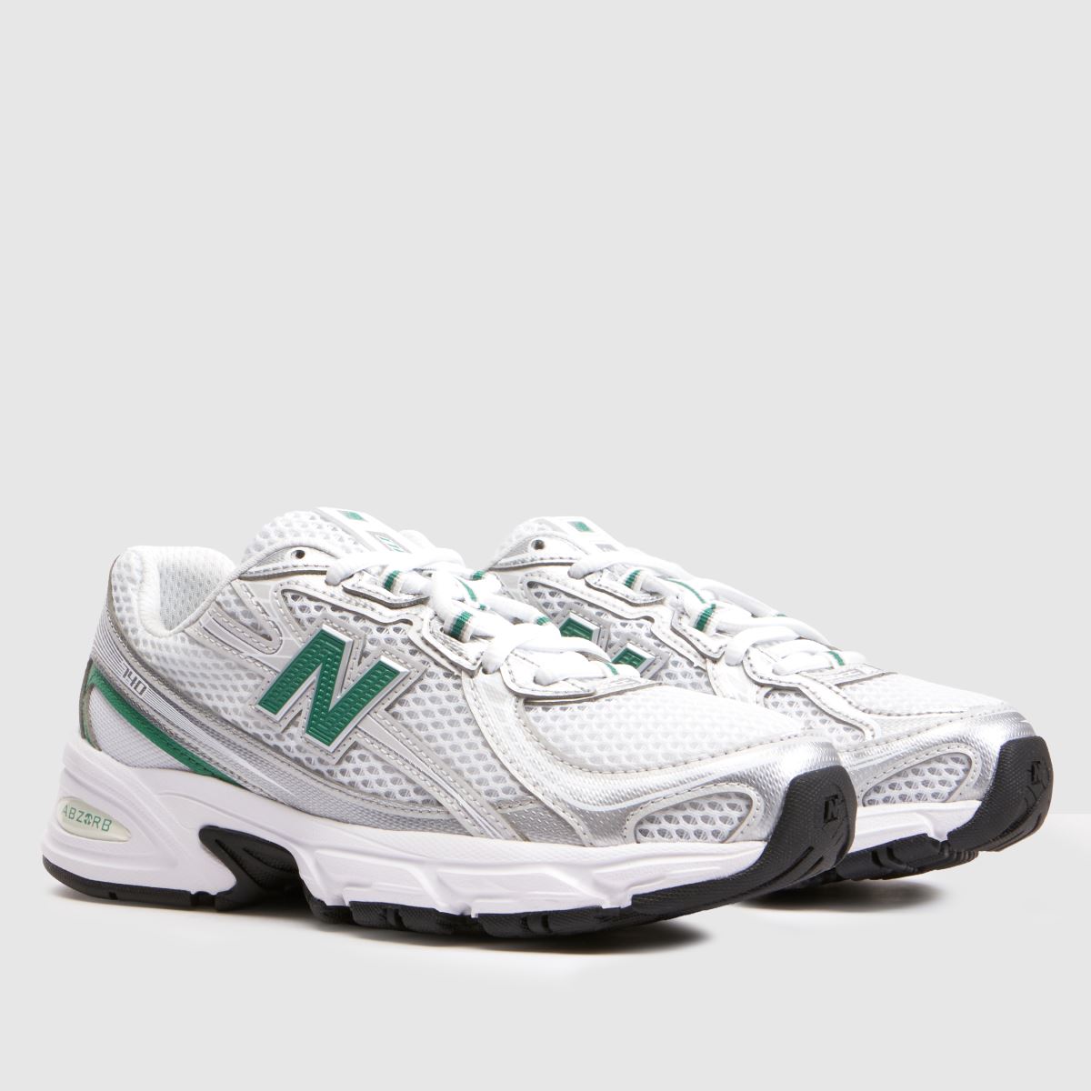 New Balance 740 Youth in White & Green New Balance 740 1