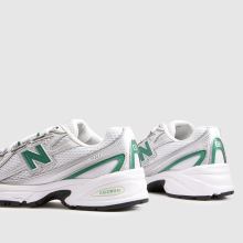 New Balance 740 Youth in White & Green New Balance 740,4 of 4