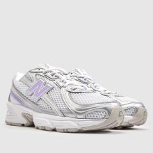 New Balance 740 Youth in White & Purple New Balance 740,2 of 4