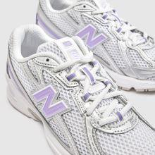 New Balance 740 Youth in White & Purple New Balance 740,3 of 4
