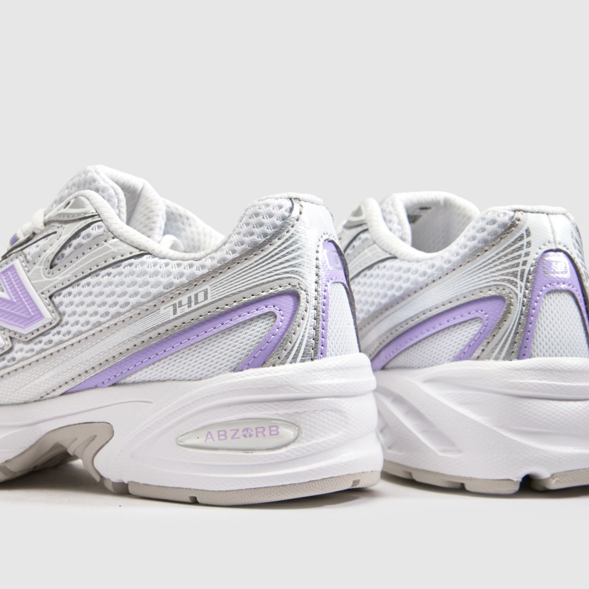 New Balance 740 Youth in White & Purple New Balance 740 7