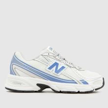 New Balance 740 Youth in White & Blue New Balance 740,1 of 4