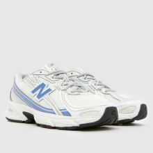 New Balance 740 Youth in White & Blue New Balance 740,2 of 4