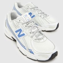 New Balance 740 Youth in White & Blue New Balance 740,3 of 4