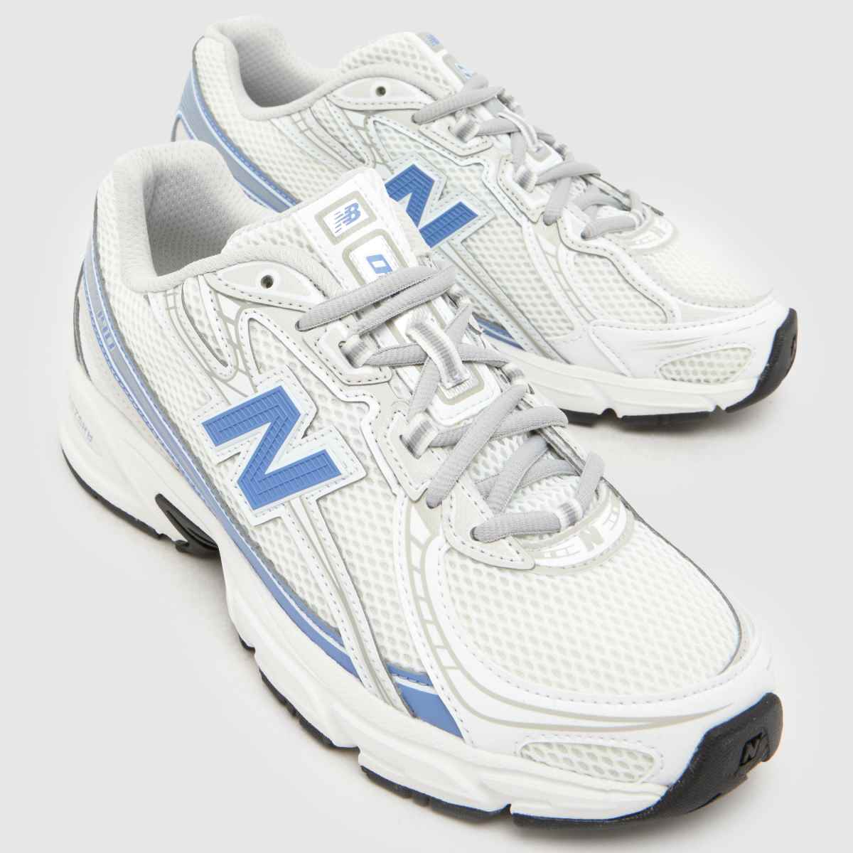 New Balance 740 Youth in White & Blue New Balance 740 4