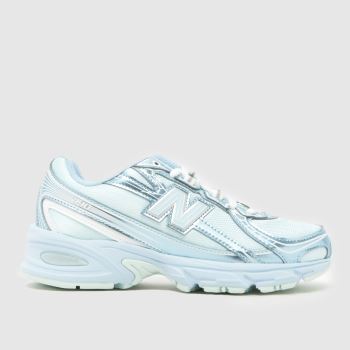New Balance Pale Blue 740 Youth
