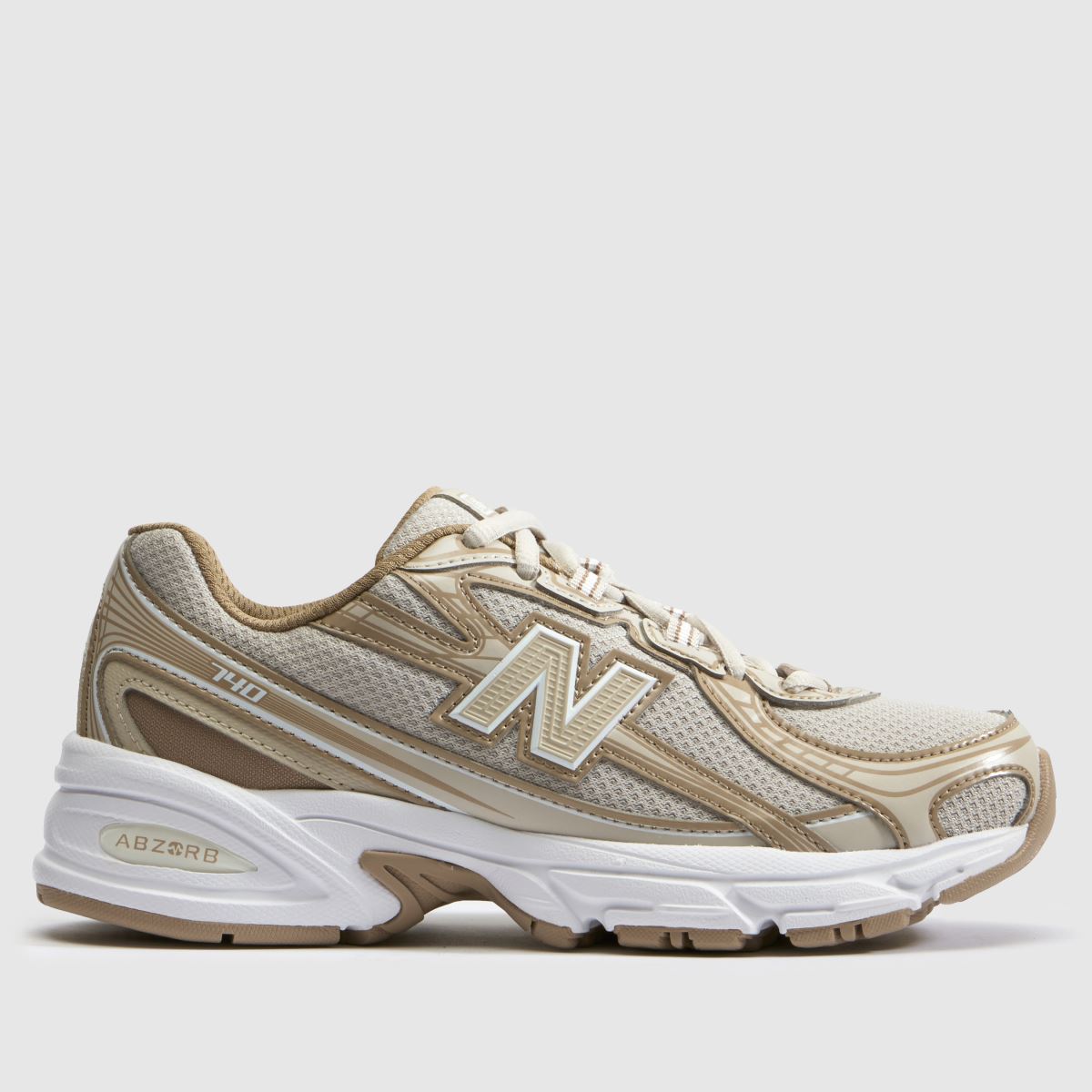 New Balance 740 Youth in Beige New Balance 740