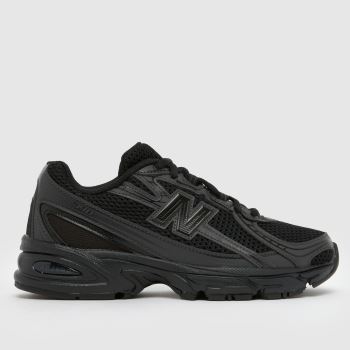 New Balance Schwarz 740 Jugendliche