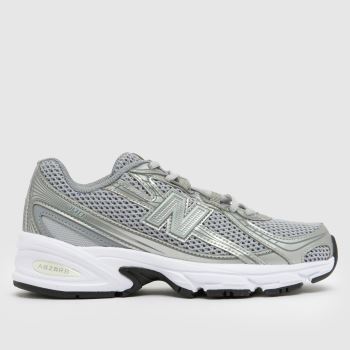 New Balance Silber 740 Jugendliche