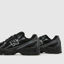 New Balance 740 Youth in Black Multi new balance 740,4 of 4