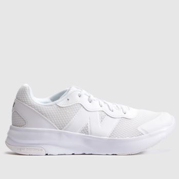 New Balance White 578 Youth