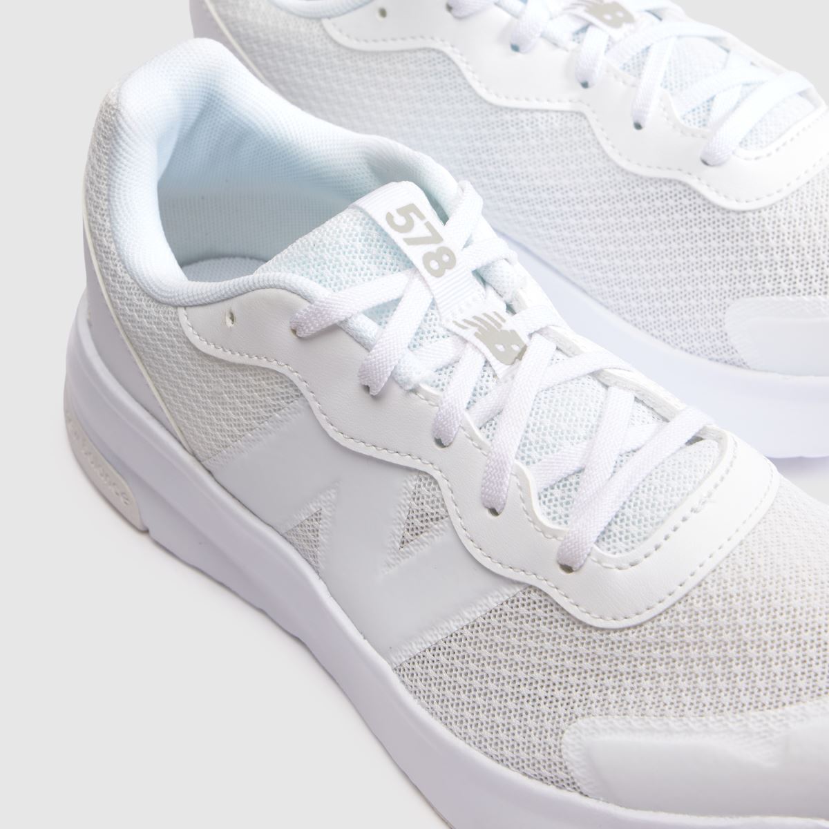 New Balance 578 Youth in White New Balance 578 4