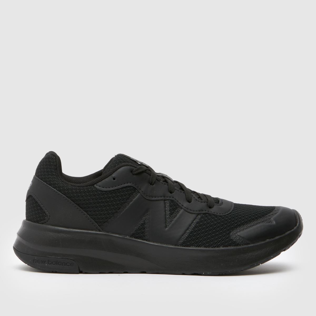 New Balance Black 578 Youth Trainers