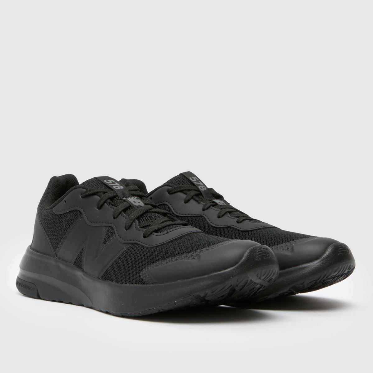 New Balance 578 Youth in Black New Balance 578 1