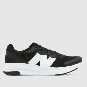 New Balance Schwarz-Weiß 578 Jugendliche