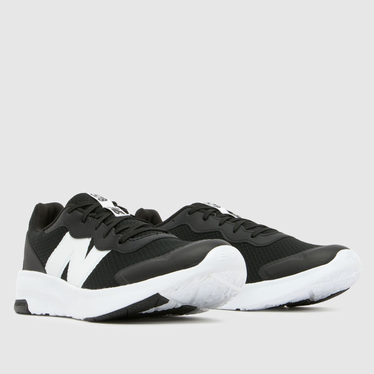 New Balance 578 Youth in Black & White New Balance 578 1