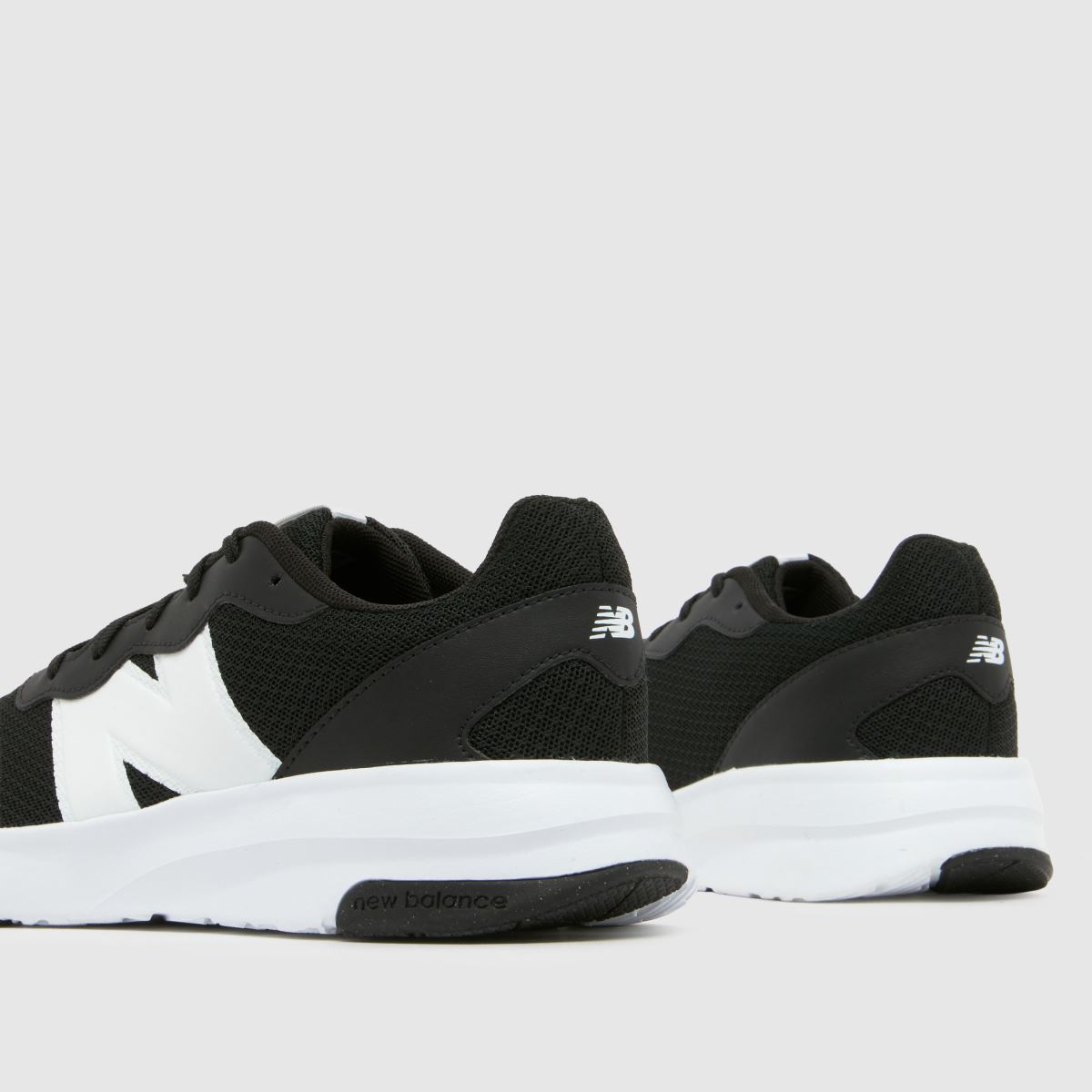 New Balance 578 Youth in Black & White New Balance 578 7