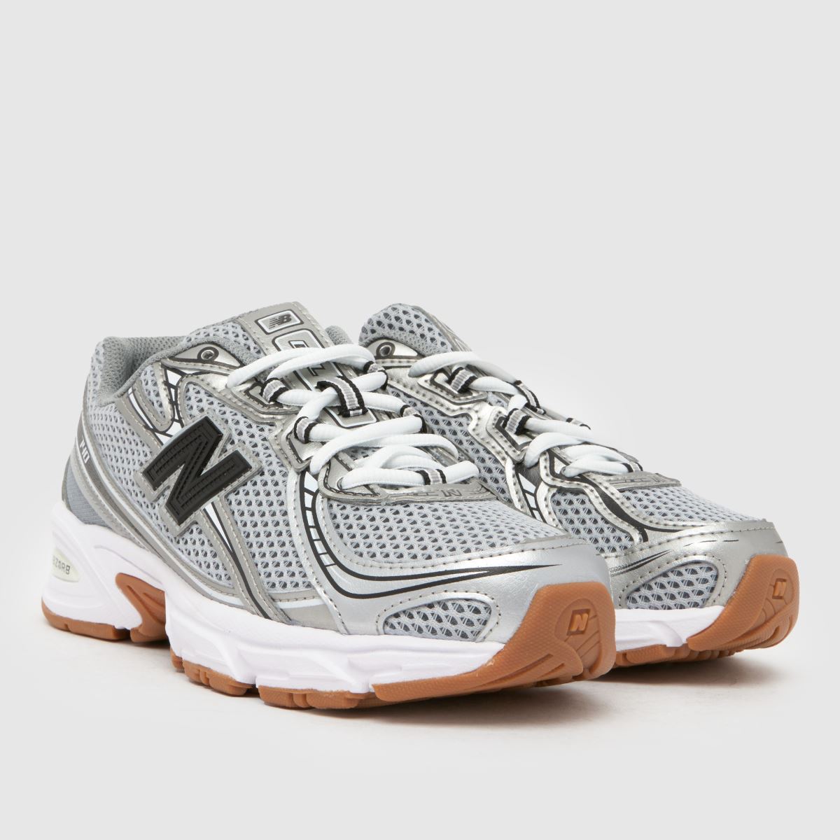 New Balance 740 Youth in Silver New Balance 740 1