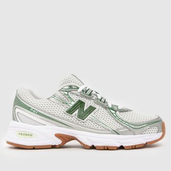 New Balance Silver Multi 740 Youth