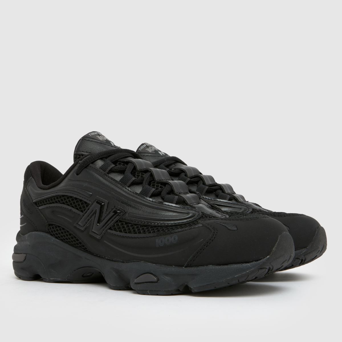 New Balance 1000 Youth in Black New Balance 1000 1