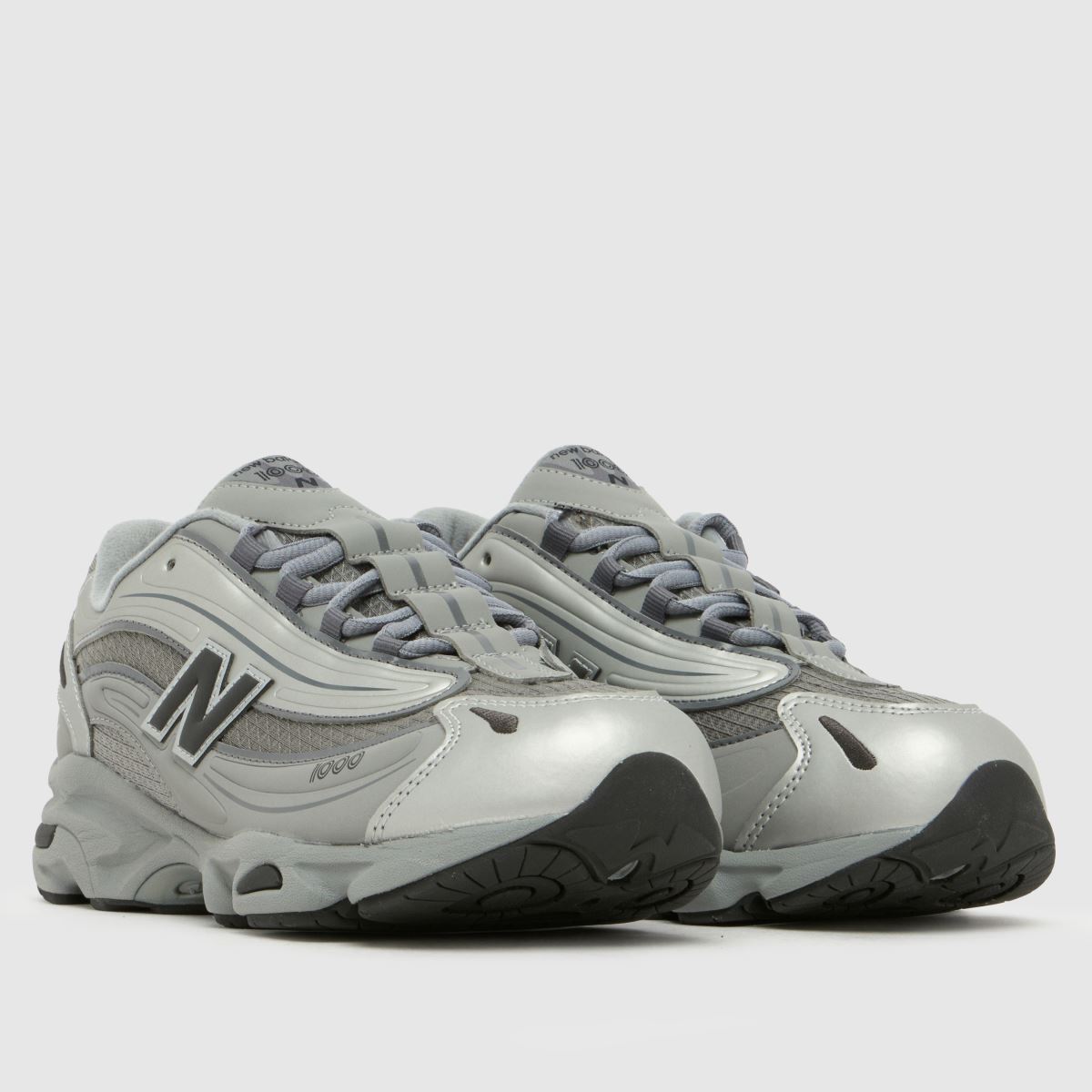 New Balance 1000 Youth in Silver New Balance 1000 1