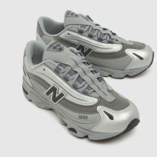 New Balance 1000 Youth in Silver New Balance 1000,3 of 4