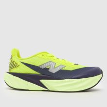 New Balance FuelCell Rebel Youth in Yellow New Balance FuelCell Rebel,1 of 4