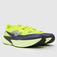 New Balance FuelCell Rebel Youth in Yellow New Balance FuelCell Rebel,2 of 4