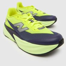 New Balance FuelCell Rebel Youth in Yellow New Balance FuelCell Rebel,3 of 4
