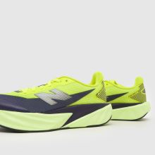 New Balance FuelCell Rebel Youth in Yellow New Balance FuelCell Rebel,4 of 4