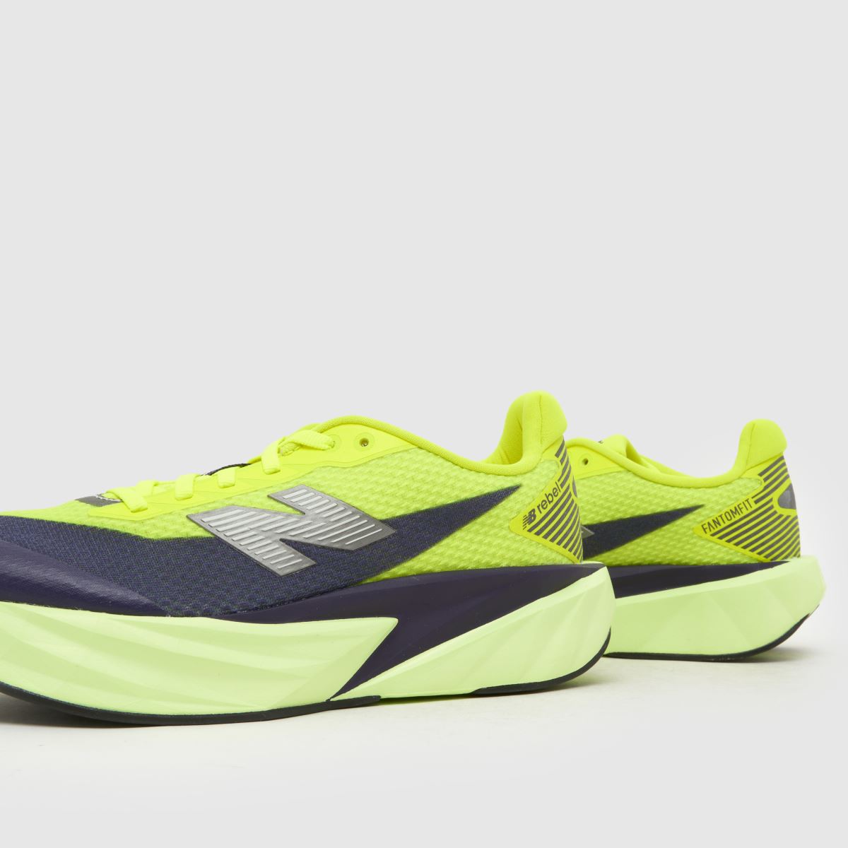 New Balance FuelCell Rebel Youth in Yellow New Balance FuelCell Rebel 7