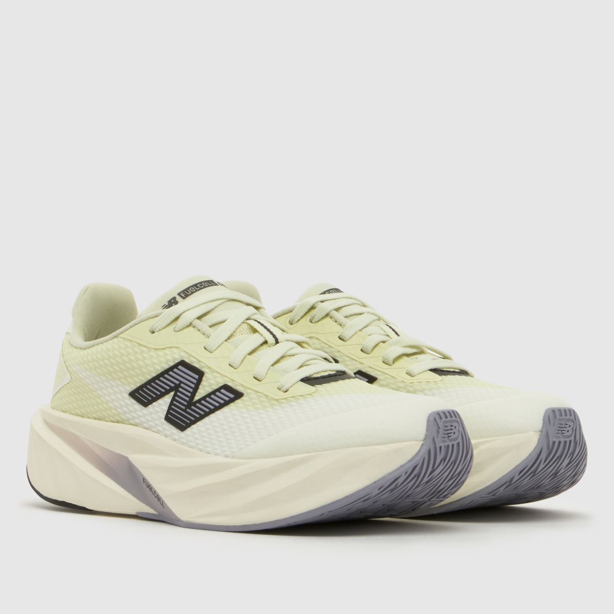 New Balance FuelCell Rebel V5 Youth in Pale Yellow New Balance FuelCell Rebel V5 1