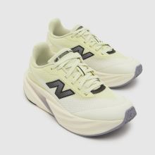 New Balance FuelCell Rebel V5 Youth in Pale Yellow New Balance FuelCell Rebel V5,3 of 4