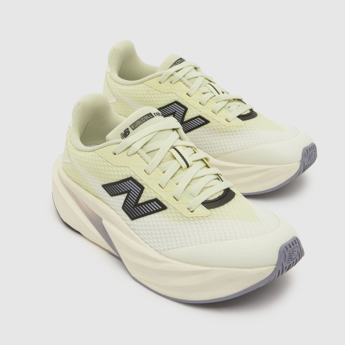 New Balance FuelCell Rebel V5 Youth in Pale Yellow New Balance FuelCell Rebel V5 4