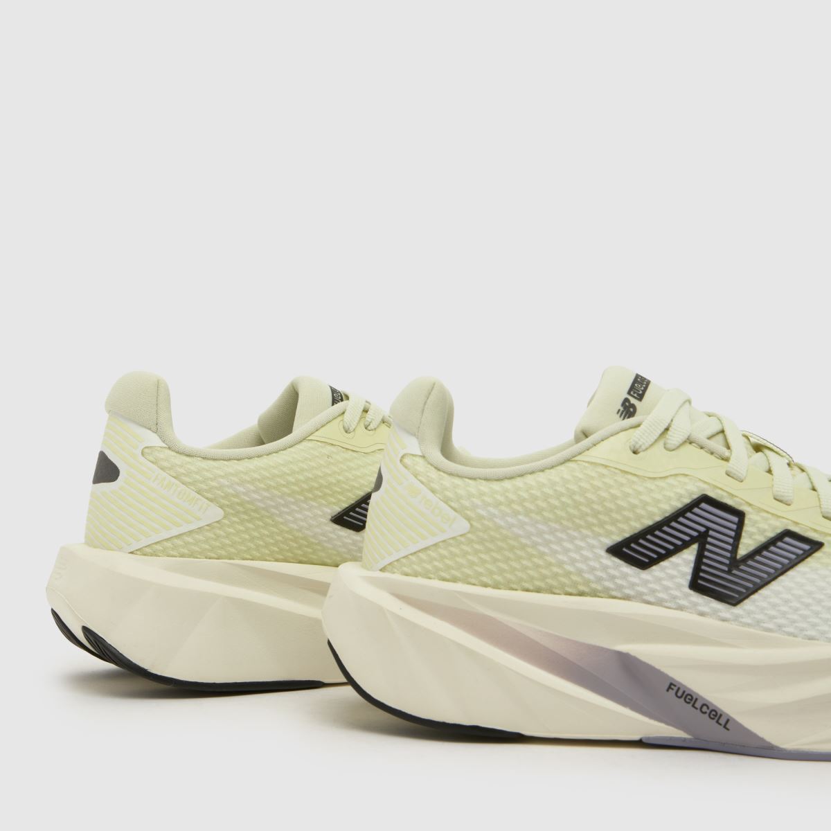 New Balance FuelCell Rebel V5 Youth in Pale Yellow New Balance FuelCell Rebel V5 7