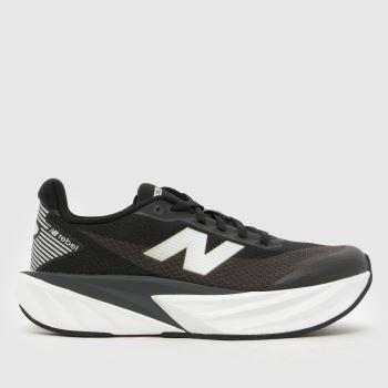 New Balance Black & White FuelCell Rebel Youth