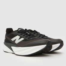 New Balance FuelCell Rebel Youth in Black & White New Balance FuelCell Rebel,2 of 4