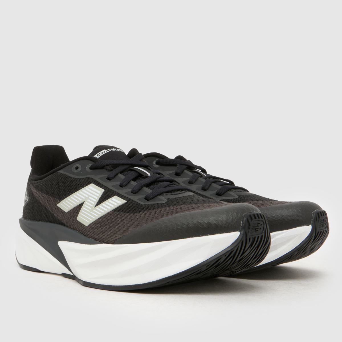 New Balance FuelCell Rebel Youth in Black & White New Balance FuelCell Rebel 1
