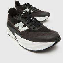 New Balance FuelCell Rebel Youth in Black & White New Balance FuelCell Rebel,3 of 4